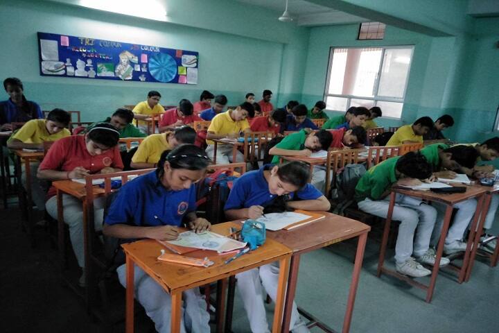 Nehru Montessori Higher Secondary School-Classroom