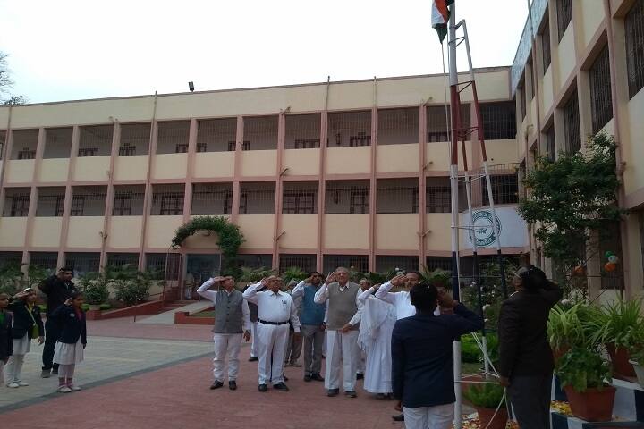 Nehru Montessori Higher Secondary School-Events republic day