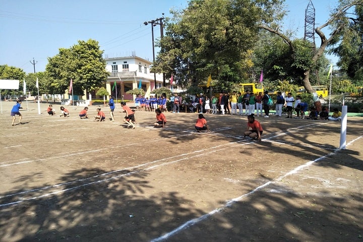 Nehru Montessori Higher Secondary School-Sports kho kho