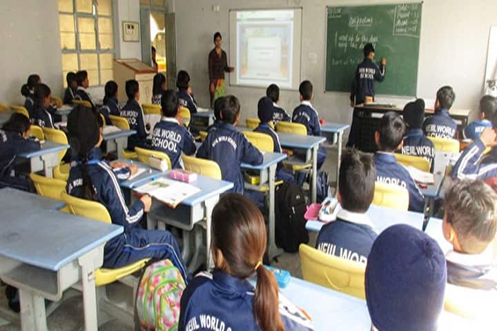 Neiil World School-Class Room