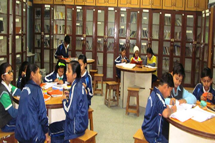 Neiil World School-Library