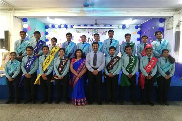 Neiil World School-Investiture Ceremony