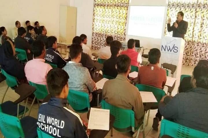 Neiil World School-Classroom Smart