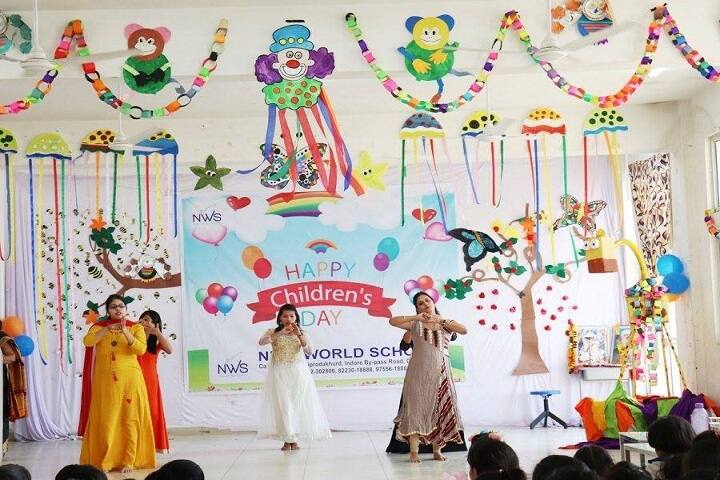 Neiil World School-Childrens Day