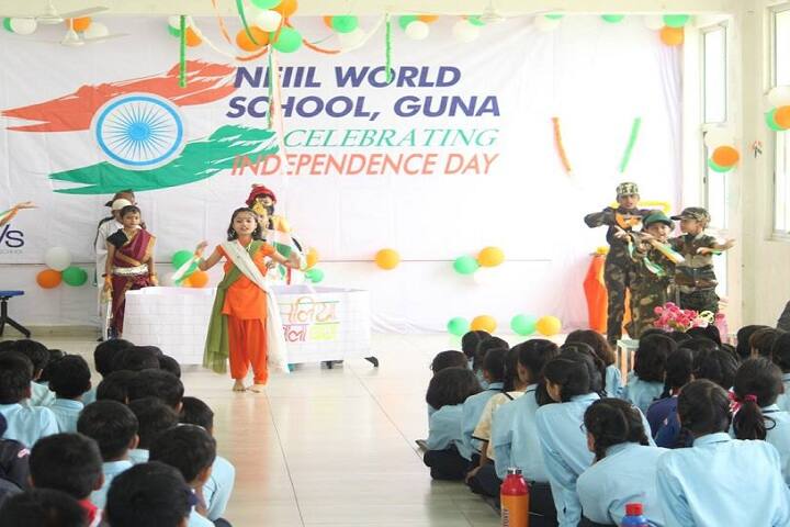 Neiil World School-Independance Day