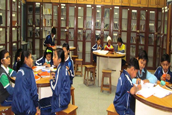 Neiil World School-Library