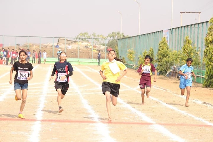 Neiil World School-Sports Running