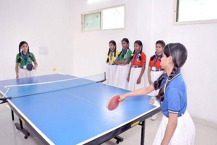 New Oxford Junior College-Indoor Games