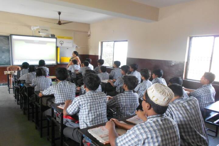 Nirmala Convent School-Classroom Smart