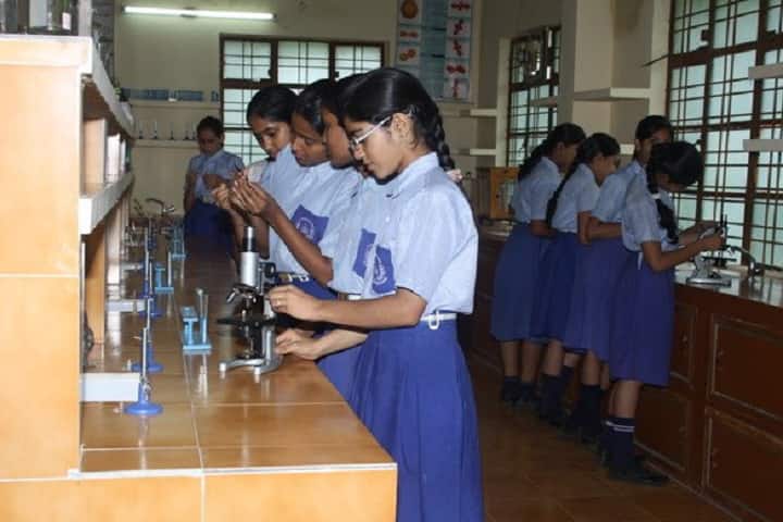 Nirmala Convent School-Biology Laboratory