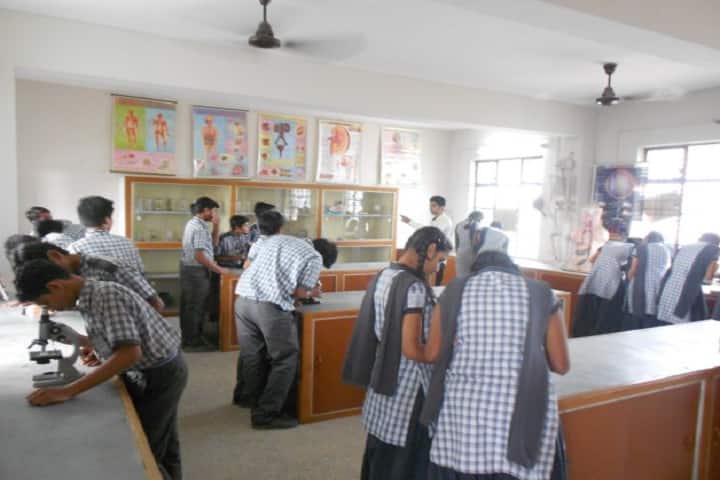 Nirmala Convent School-Science Laboratory