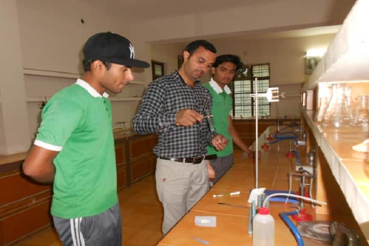 Nirmala Convent School-Chemistry Laboratory
