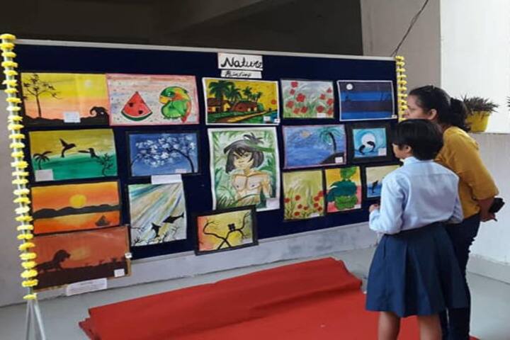 Nri Global Discovery Academy School-Arts Craft