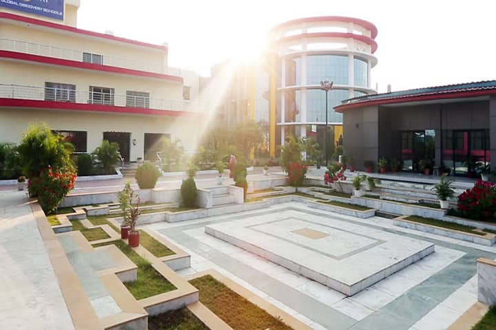 Nri Global Discovery Academy School-Campus View