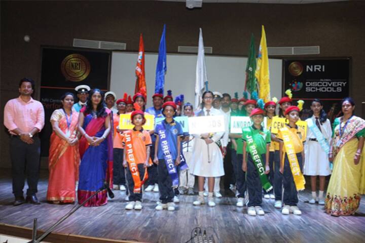 Nri Global Discovery Academy School-Ceremory