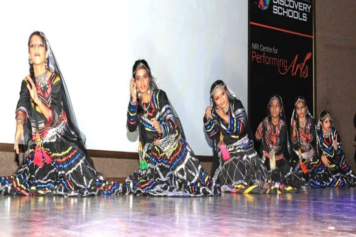 Nri Global Discovery Academy School-Dancing-Competition