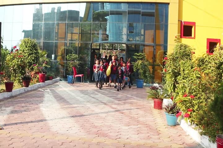 Nri Global Discovery Academy School-Entrance View