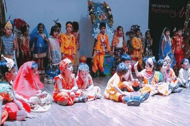 Nri Global Discovery Academy School-Janmastami