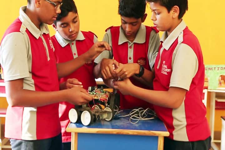 Nri Global Discovery Academy School-Practice
