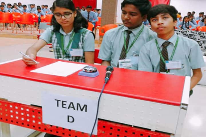 Nri Global Discovery Academy School-Quiz Competition