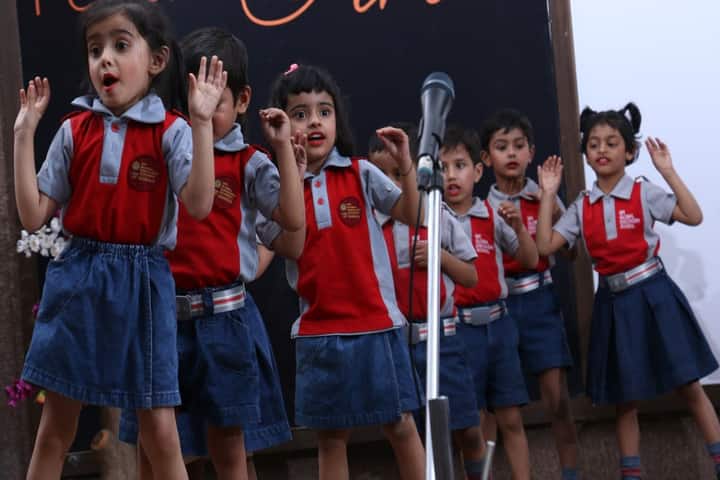 Nri Global Discovery Academy School-Singing Competition