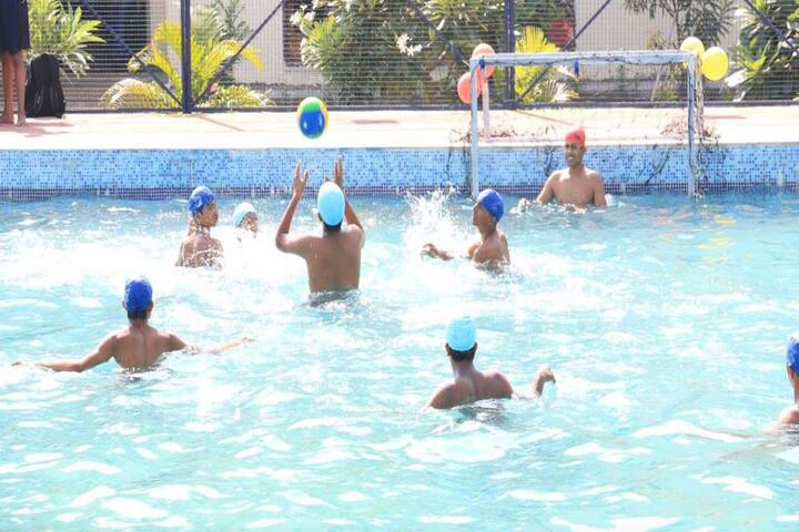 Nri Global Discovery Academy School-Swimming Pool