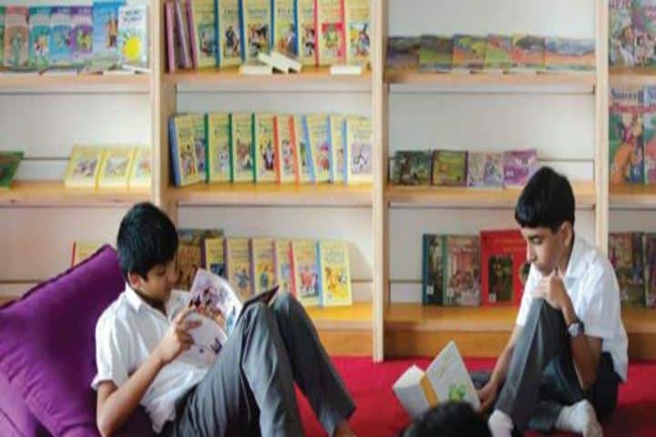 Om International School-Library