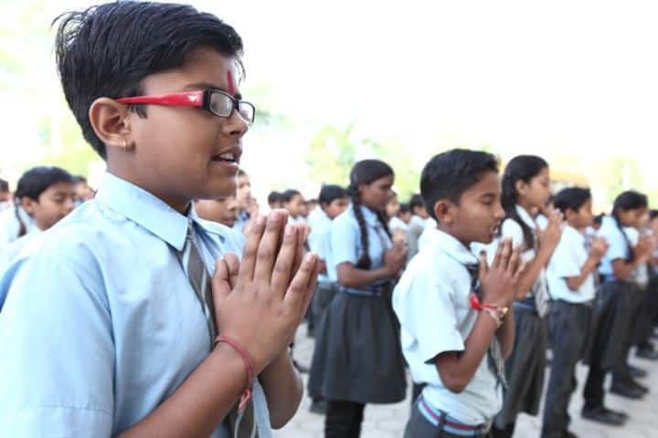 Om International School-Prayer