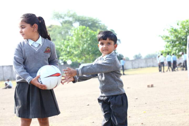 Om International School-Sports