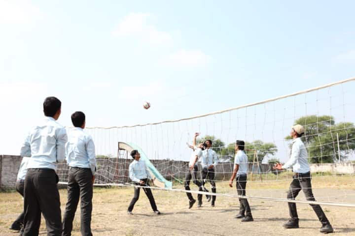 Om International School-Sports View