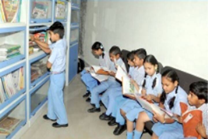 Open Sky Academy-Library