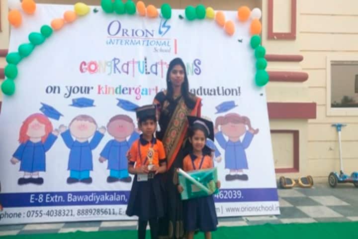 Orion International School-Achievement