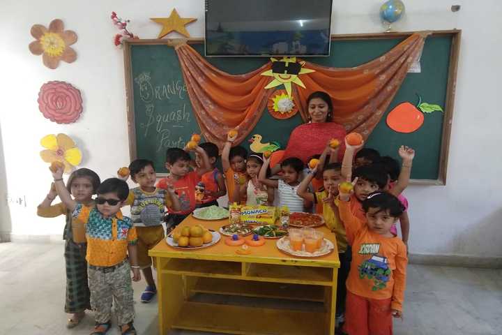 Orion International School-Fruit Day
