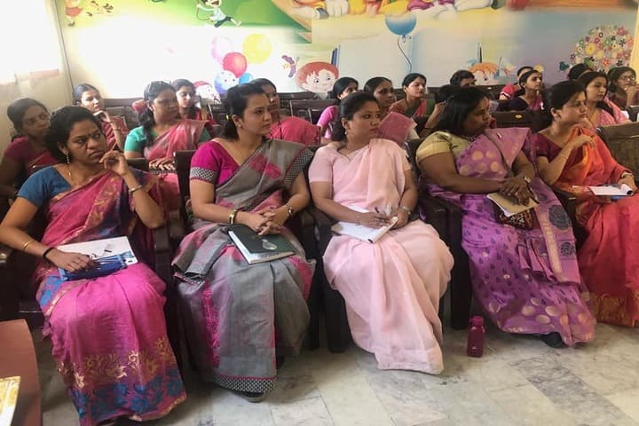 Orion International School-Staff Meeting