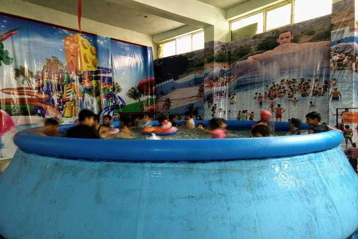 Orion International School-Swimming Pool