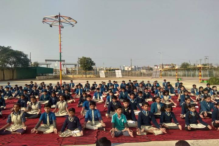Orion International School-Yoga Day