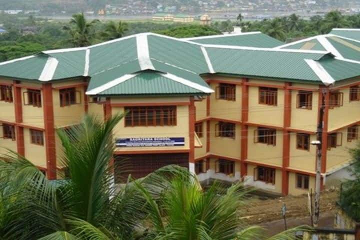 Sagritara School-School building