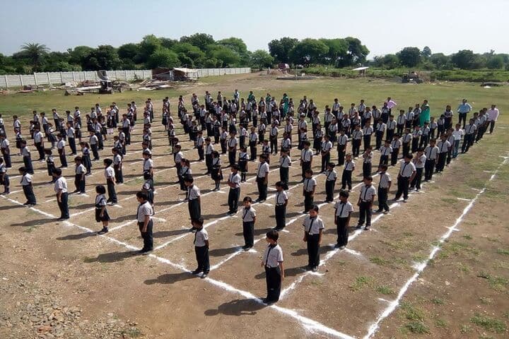 Panchsheel Academy-Assembly