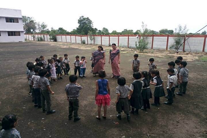 Panchsheel Academy-Ground