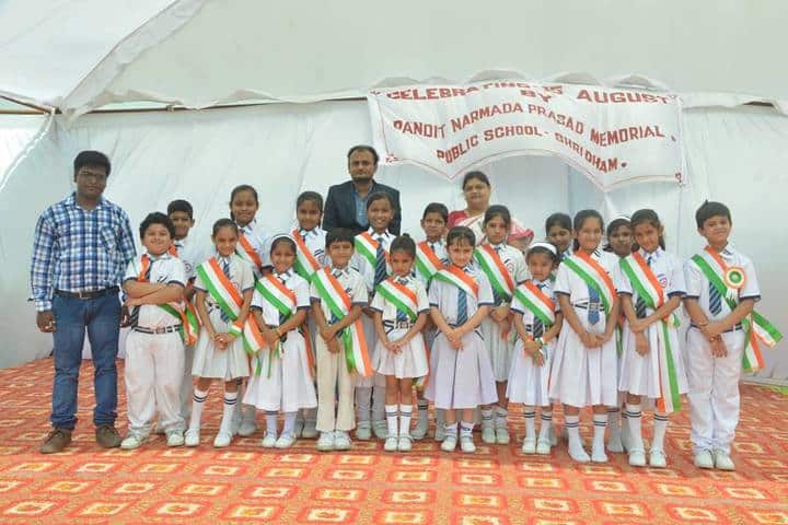 Pandit Narmada Prasad Memorial Public School-Independence Day