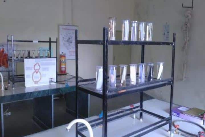 Pandit Ramlal Sharma English Medium School-Biology Lab