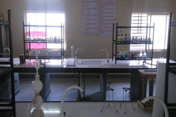 Pandit Ramlal Sharma English Medium School-Chemistry Lab