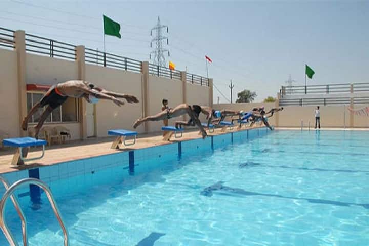 Pandit Ramlal Sharma English Medium School-Swimming Pool
