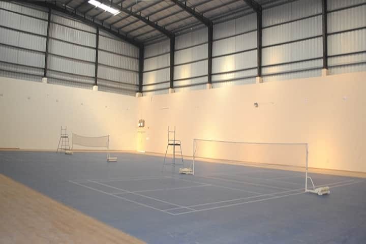 Pandit Ramlal Sharma English Medium School-Tennis Court