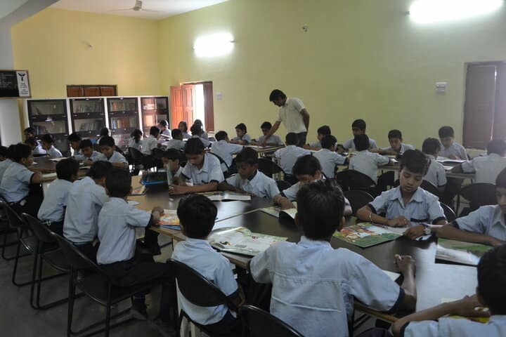 Paramount Academy-Library