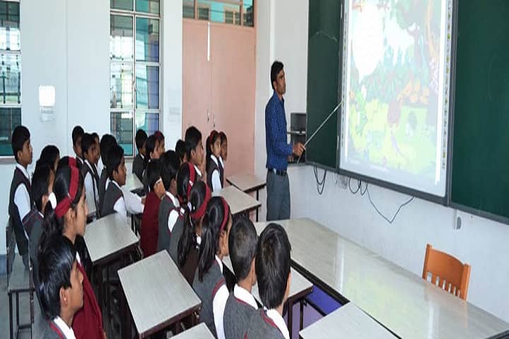 Bahera Public School-Classroom Smart