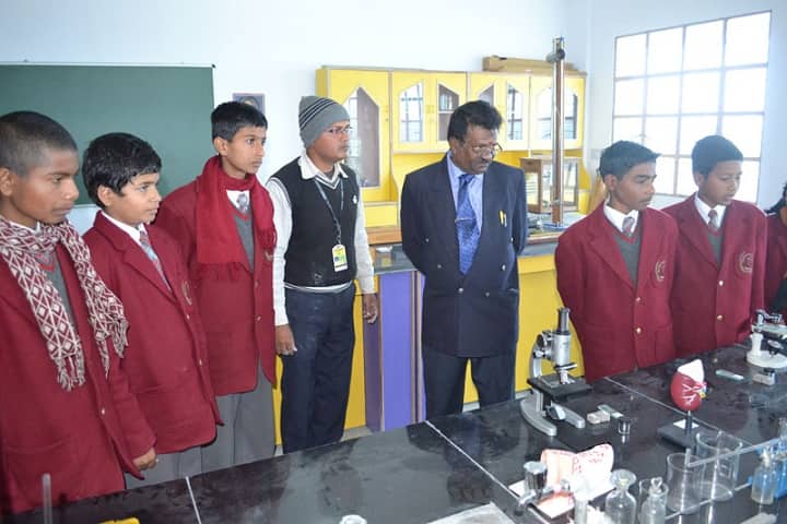 Bahera Public School-Laboratory