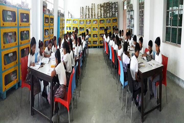 Bahera Public School-Library With Reading Room