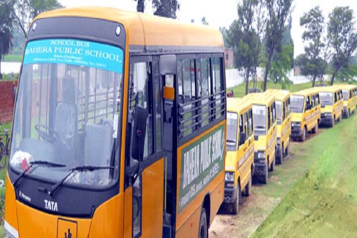 Bahera Public School-Transport