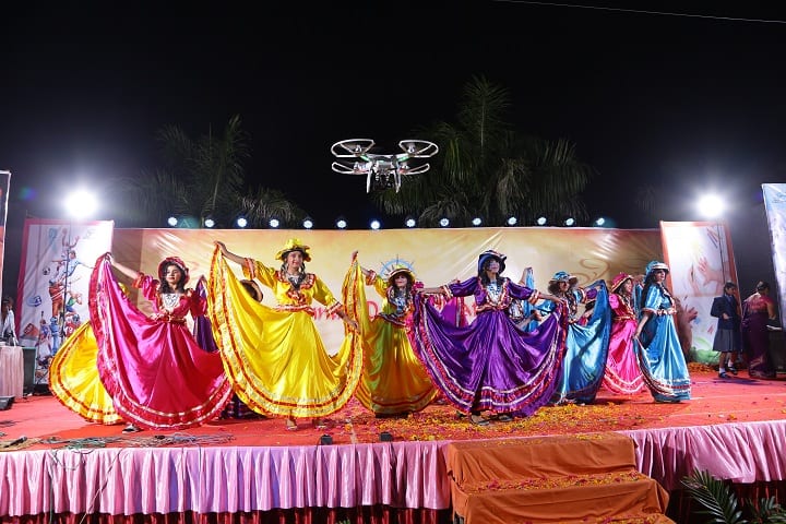 Paras Vidya Vihar-Cultural Programme